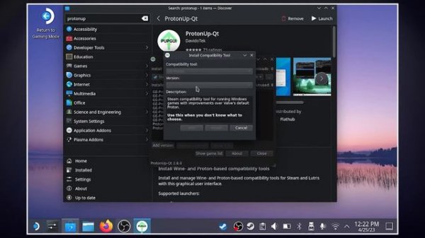 How To Install PROTON GE On Your Steam Deck
