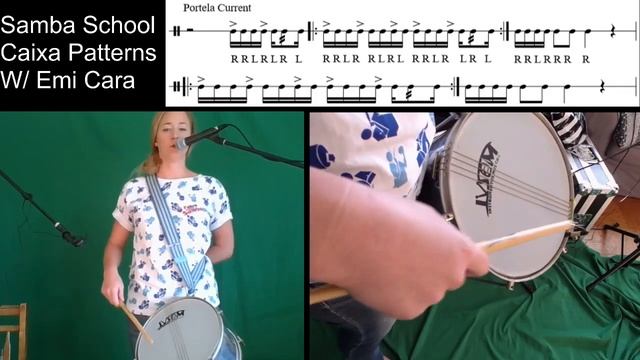 Caixa Patterns of the Samba Schools смотреть онлайн