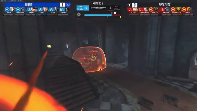 Overwatch Legacy S3 | Fenrir vs Space Fox | Div 1 смотреть онлайн