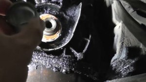 Замена сальника коленвала ВАЗ 8кл