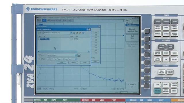 R&S®ZVA network analyzer basics part 2: Calibration смотреть онлайн