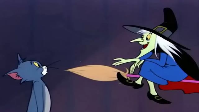 Tom and Jerry - The Flying Sorceress - Tom and Jerry Episode 98 смотреть онлайн