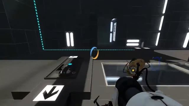 Lets play Portal 2 Episode 8: Euphoric Moron смотреть онлайн