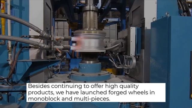 Flow Forming, Flow Forged Wheels│Tectran Corporation