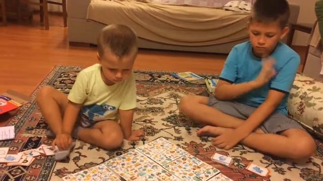 Развивающая игра на внимательность