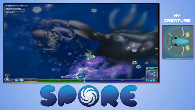 I Created LIFE!!! | Spore Galactic Adventures Episode 1 смотреть онлайн