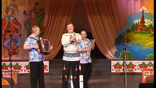 Компания "Балагуры" г.Северодвинск. Танец с ложками смотреть онлайн