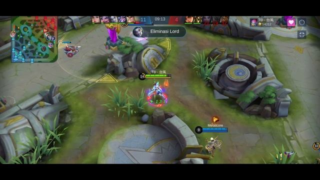 NEW SKIN EPIC KIMMY DRAGON TAMER - FROST WING TAILER+NEW BUILD|MOBILE LEGEND Bang-Bang смотреть онлайн