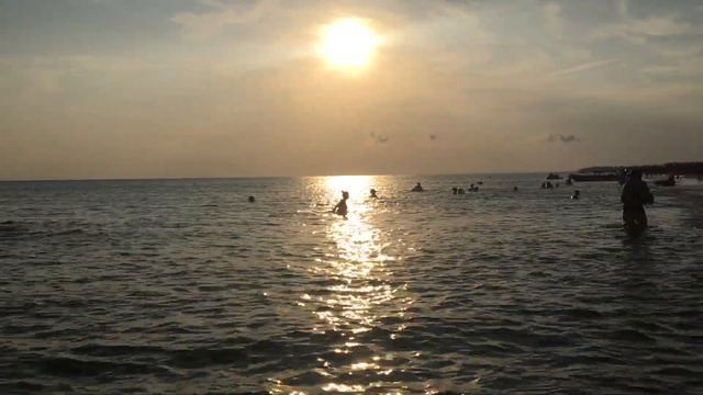 22.08.21 Бугазская коса. Анапа. Море. Пляж. смотреть онлайн