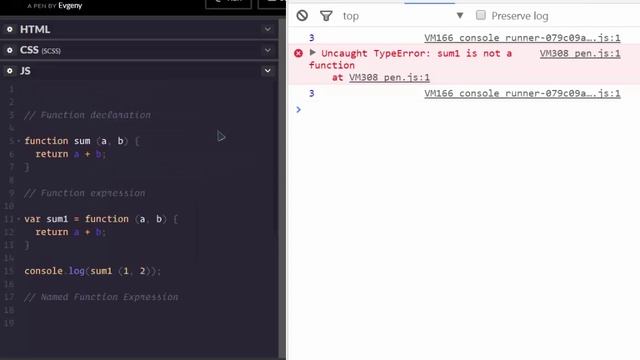JavaScript #7 Функции: Типы функций Function expression, Function declaration & NFE смотреть онлайн