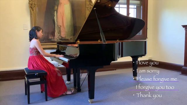 Ho’oponopono - Meditative Concert Project (Introduction) Schumann Arabesque Op.18 смотреть онлайн