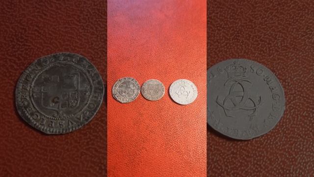 Монеты Великобритании. Король Карл 2. Три типа монет: от Средневековья к Новому Времени смотреть онлайн