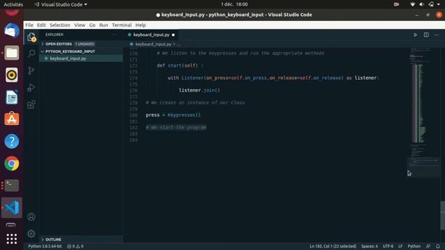 How To Handle Python Keyboard Input [TUTORIAL] смотреть онлайн