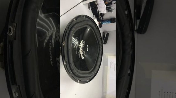 Сабвуфер Sony XPlod 1000W