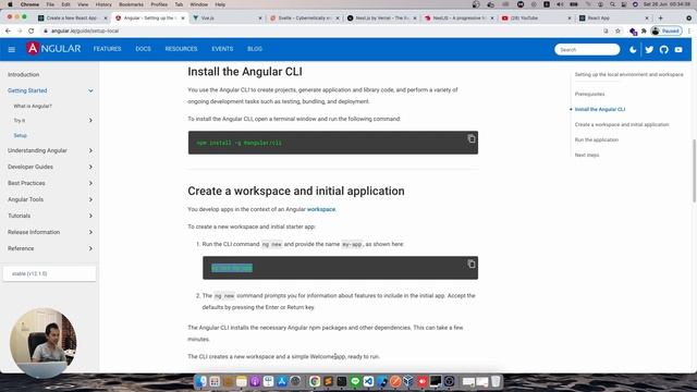 APA Angular 12 Install and run project angular 12 смотреть онлайн