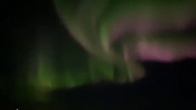 Северное сияние в Булунском улусе смотреть онлайн