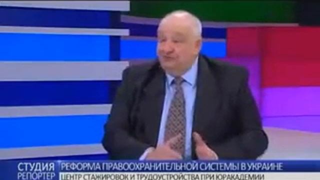Реформа правоохранительной системы в Украине В студии Анатолий Митрофанов смотреть онлайн