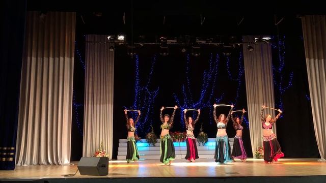 Фестиваль Зейнаб - Танец живота "Стражницы", Dance centre "Visions" смотреть онлайн