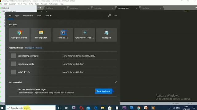 PHP Composer Hindi, PHP Dependency Manager, Usefull Composer Command, What is composer смотреть онлайн