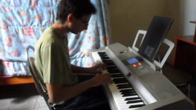 [Cover/'Piano'] Música de circo - Carrossel смотреть онлайн
