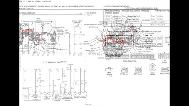 Daewoo Gentra (2005-2011) - Electrical Wiring Diagrams / Electrical Circuits