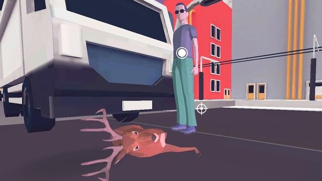 A Deer Destroyed The Entire City - DEEEER Simulator смотреть онлайн