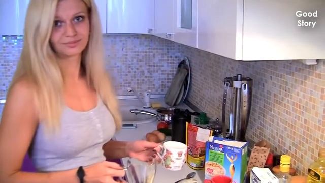 Как правильно завтракать  и похудеть