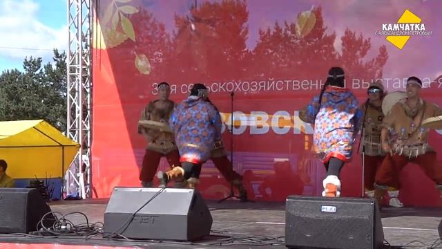 ЕЛИЗОВСКАЯ ОСЕНЬ  ♥ ОВОЩНОЙ РАЙ НА УЛИЦАХ