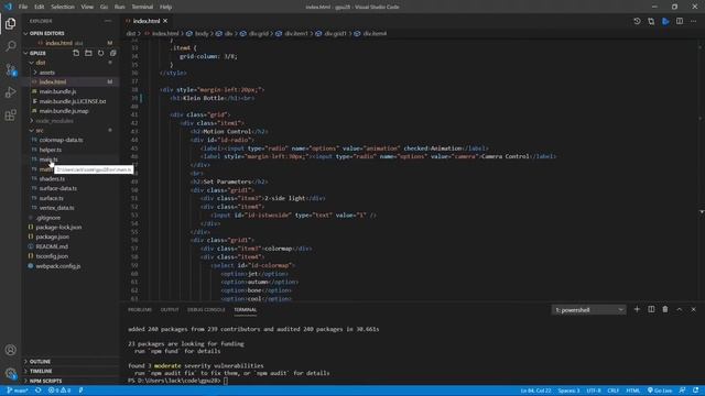 WebGPU (28): Klein Bottle смотреть онлайн