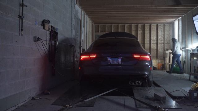 2016 Audi RS7 APR Stage 2 Dyno смотреть онлайн