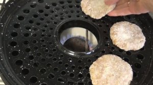 Чудо Гриль -газ Готовим котлеты на сковороде Гриль- газ