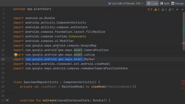 Integrate Google Map with Jetpack Compose and LiveData смотреть онлайн