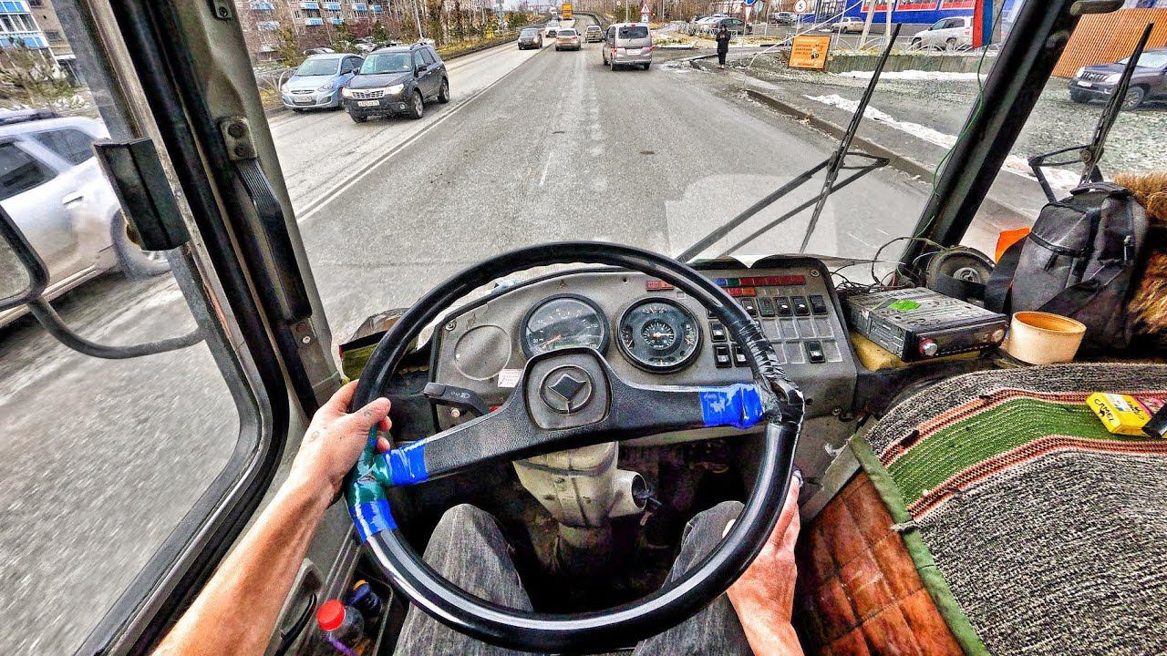 2012 ПАЗ 32054 4.7 MT - ТЕСТ-ДРАЙВ ОТ ПЕРВОГО ЛИЦА смотреть онлайн