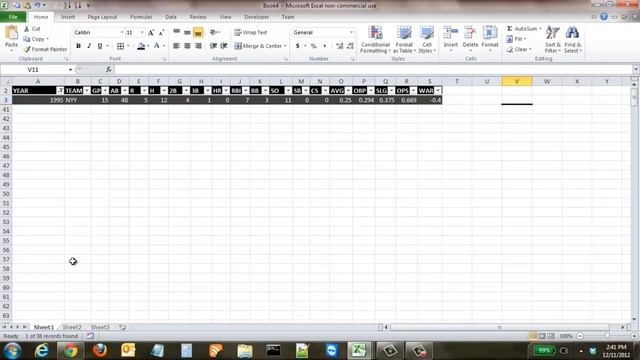 How to Create Tables Automatically in Excel смотреть онлайн