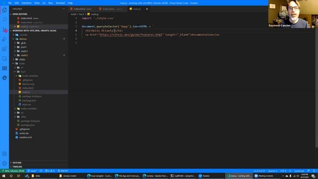 Atlanta Vue.js Meetup - April 2021 - Raymond Camden смотреть онлайн
