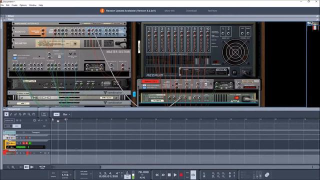 Osmose - Reason Tutorials, tips and tricks - 4: Tip 2 - Seperate channel metronome смотреть онлайн