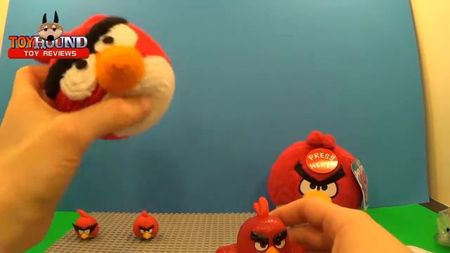 Angry Birds Movie Red figure Happy Meal Toy,review by Toyhound смотреть онлайн