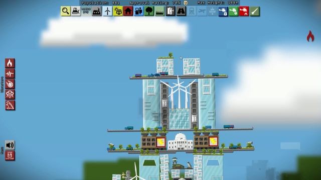 BalanCity - Ep. 13 - 422 meter free build! | (Let's play/PC gameplay/Scenario) смотреть онлайн
