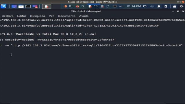 Inyection SQL смотреть онлайн