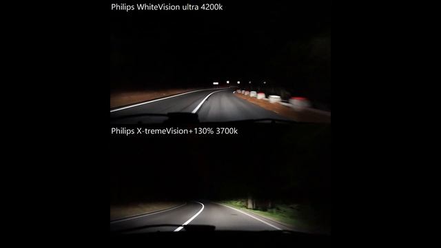 Philips WhiteVision Ultra vs X-tremeVision +130% смотреть онлайн