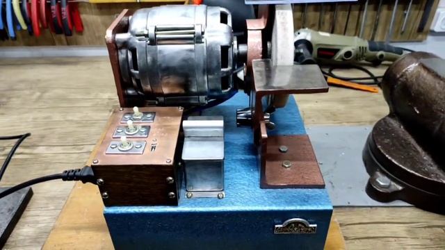 самодельный точильный станок из двигателя от стиральной машины смотреть онлайн