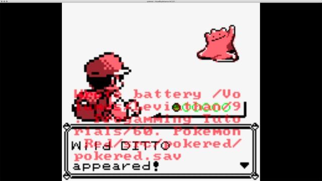 Looking at the Code that Made Pokémon Red смотреть онлайн