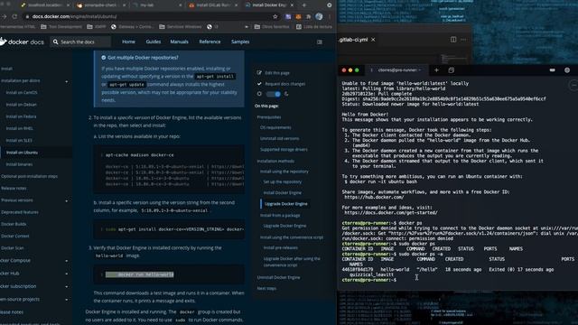 9 - Configuración de Proyecto en Sonarqube / Docker / Gitlab Runners смотреть онлайн