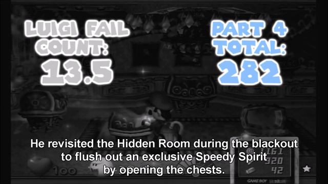 ToonGamer Fails - Luigi's Mansion Fails HSR Part 5.5 смотреть онлайн