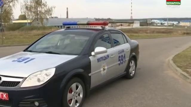 Новость от 19.10.2016. ГАИ в Слониме смотреть онлайн