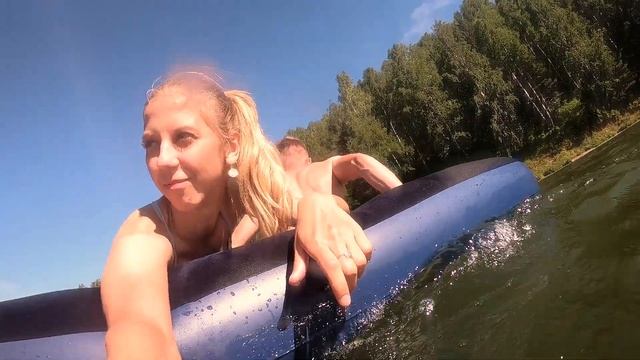 Отдых.  Лето, солнце и вода (отпуск 2020)