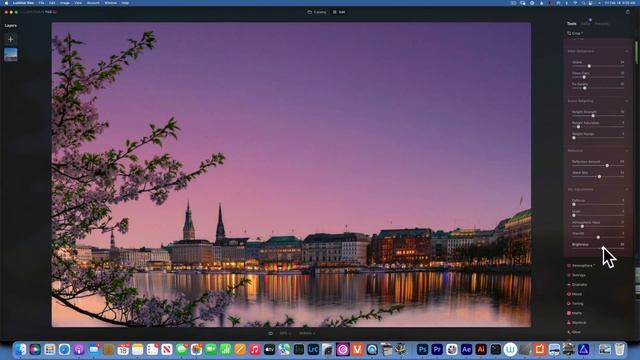 Skylum Luminar Neo. Sky Ai tutorial смотреть онлайн