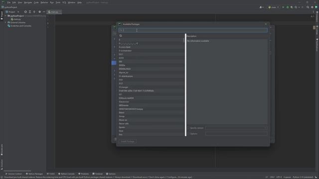 How to install Python libraries in Pycharm смотреть онлайн