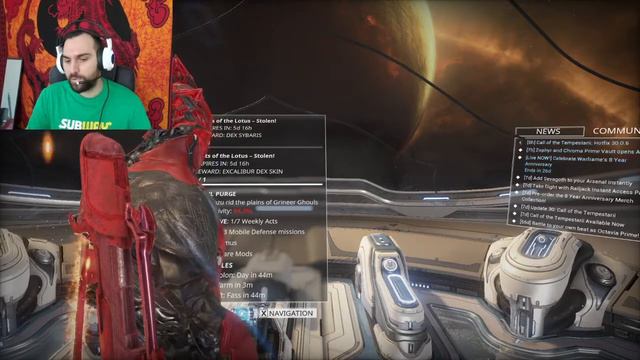 Warframe part 1 смотреть онлайн