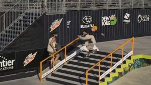 Los Angeles / DEW TOUR  / Квалификация "street" / Егор Голубев / Костя Кабанов / Егор Кальдиков